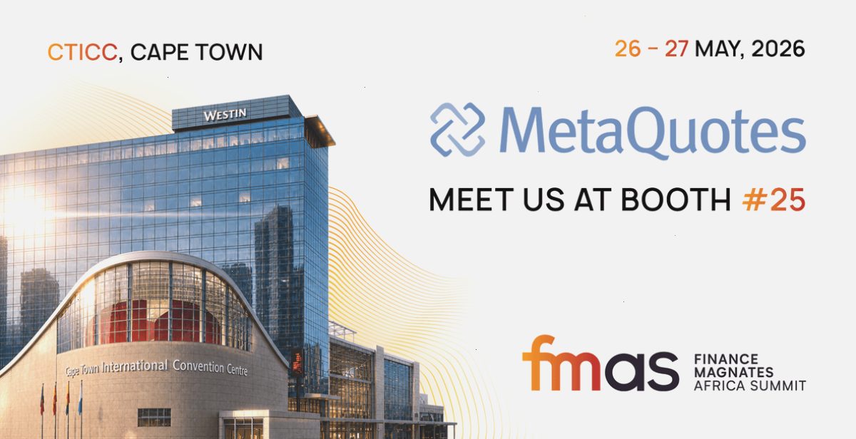 MT5下载_MetaTrader5下载_官方下载入口：MetaQuotes 将在开普敦举办的 FMAS:26 上展示最新创新成果（封面配图）