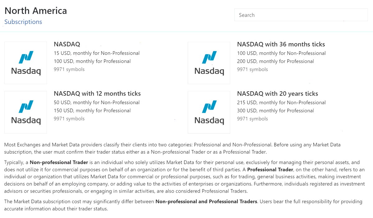 选择合适的计划并将订阅连接到您的 MetaTrader 5 模拟账户