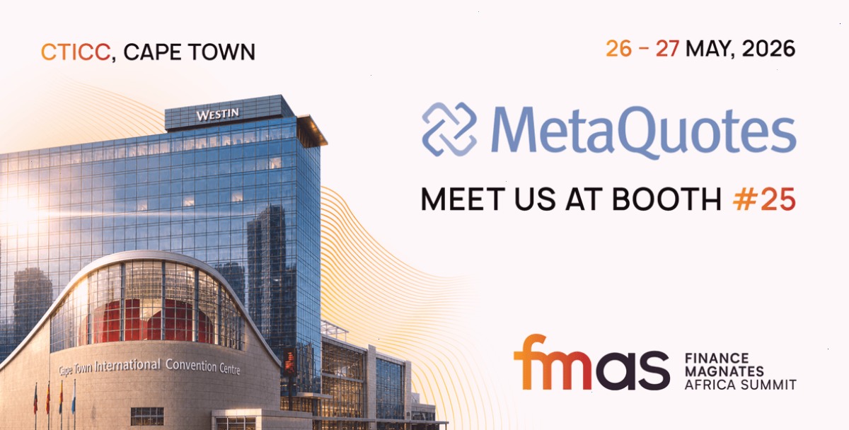 MetaQuotes 将在开普敦举行的 FMAS:26 大会上展示最新创新成果