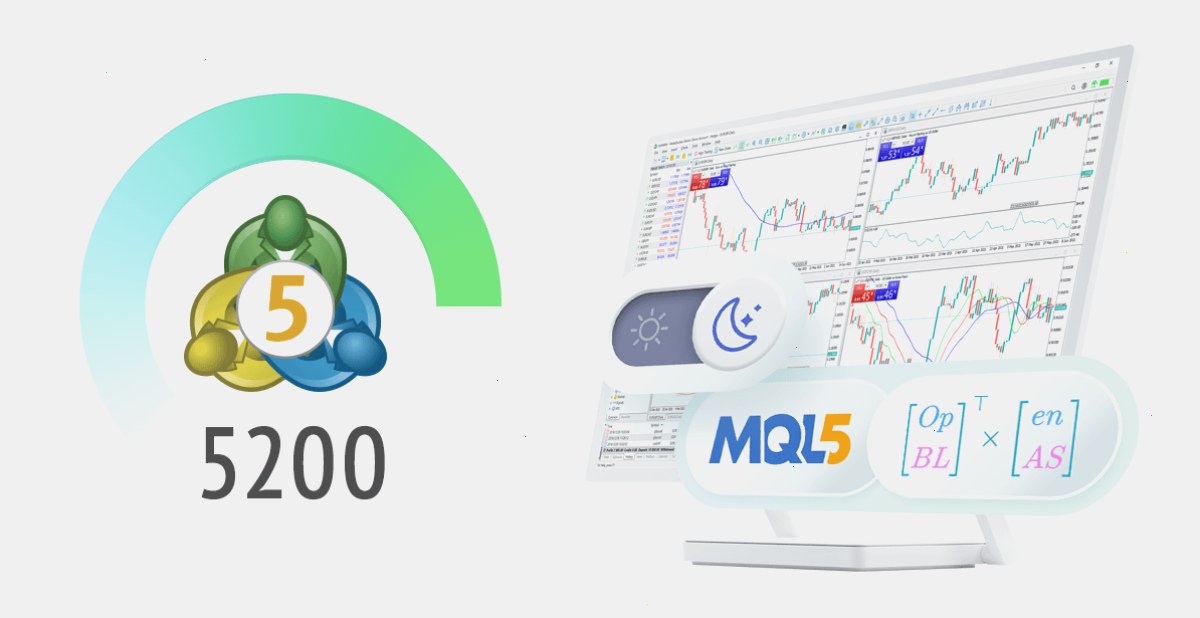 MT5下载_MetaTrader5下载_官方下载入口：新版 MetaTrader 5 平台 Build 5200：在 MQL5 中扩展的 OpenBLAS 支持和增强的控制（封面配图）